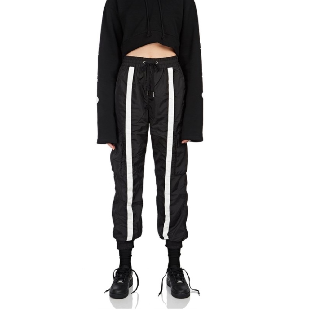 GUIZIO NYLON WOMEN'S TRACK PANTS- DANIELLE GUIZO -